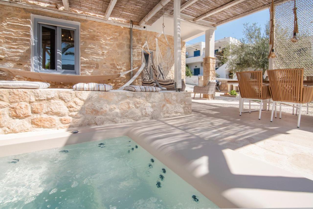 Vathí Terra E Sole Spa Suite Aegina מראה חיצוני תמונה