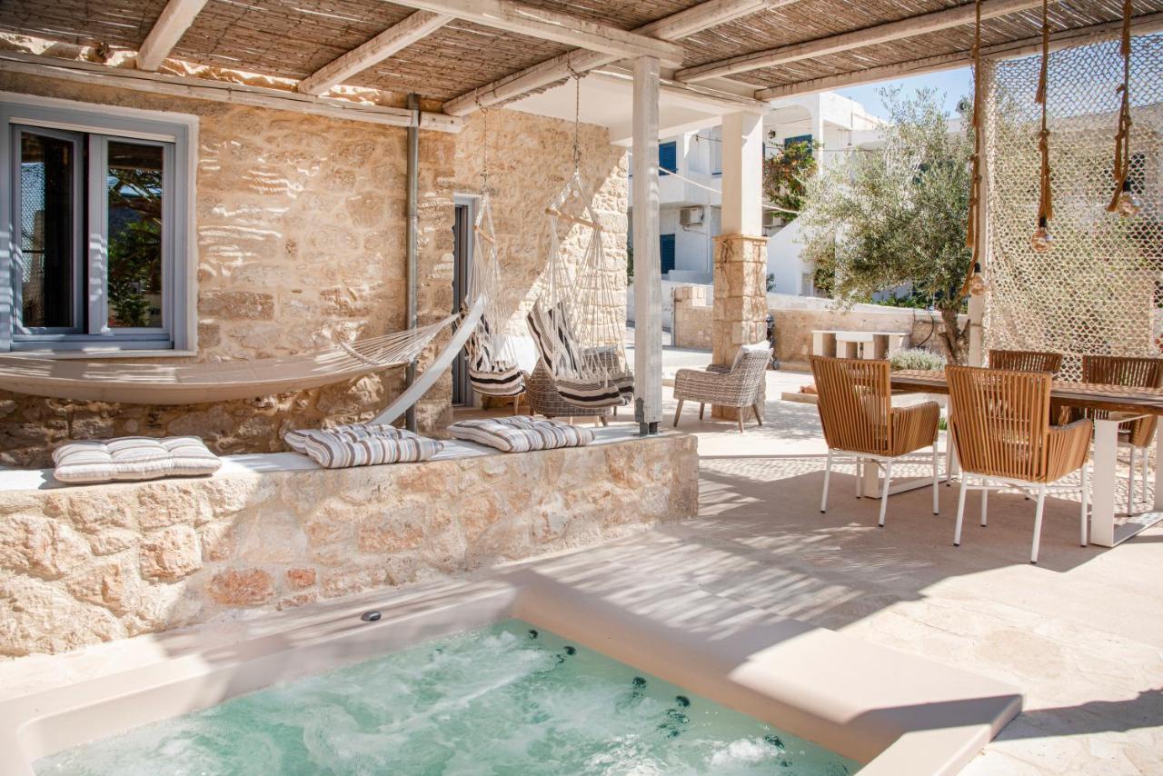 Vathí Terra E Sole Spa Suite Aegina מראה חיצוני תמונה