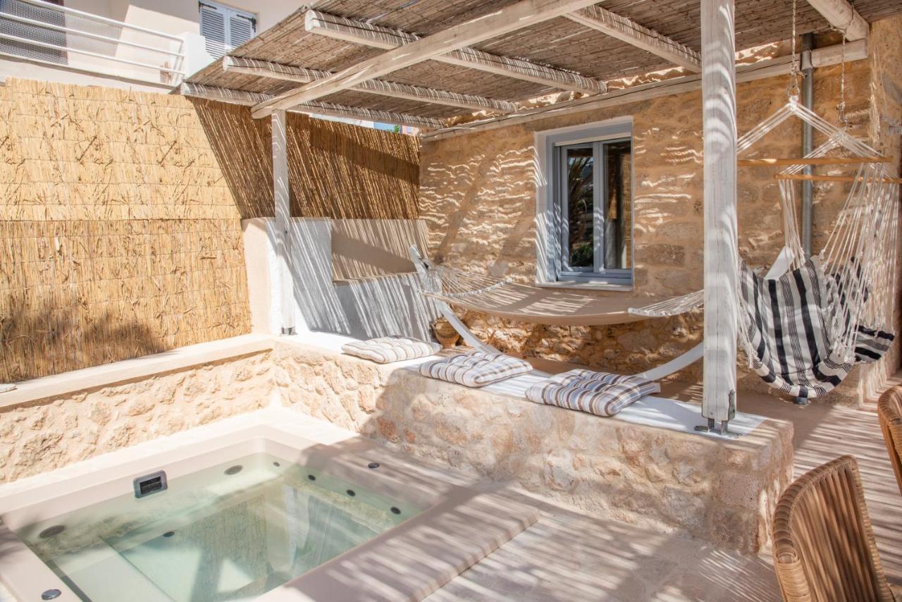 Vathí Terra E Sole Spa Suite Aegina מראה חיצוני תמונה